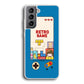 Game Console Retro Game Samsung Galaxy S21 Plus Case