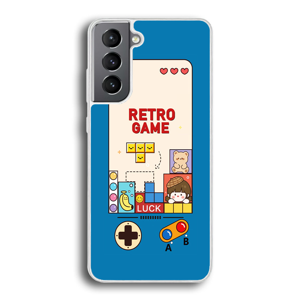 Game Console Retro Game Samsung Galaxy S21 Plus Case