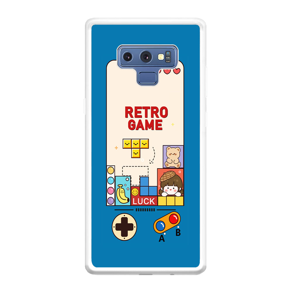 Game Console Retro Game Samsung Galaxy Note 9 Case