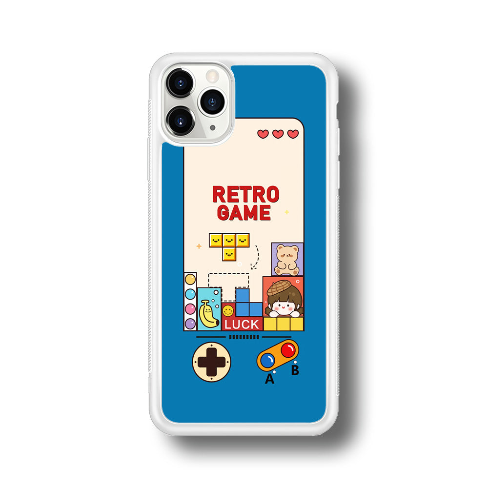 Game Console Retro Game iPhone 11 Pro Case