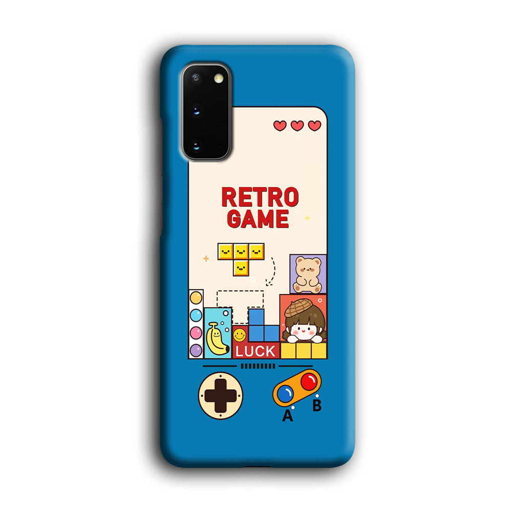 Game Console Retro Game Samsung Galaxy S20 Case