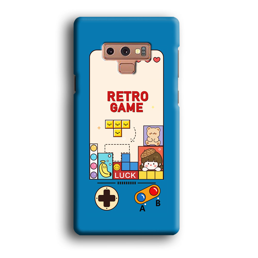 Game Console Retro Game Samsung Galaxy Note 9 Case