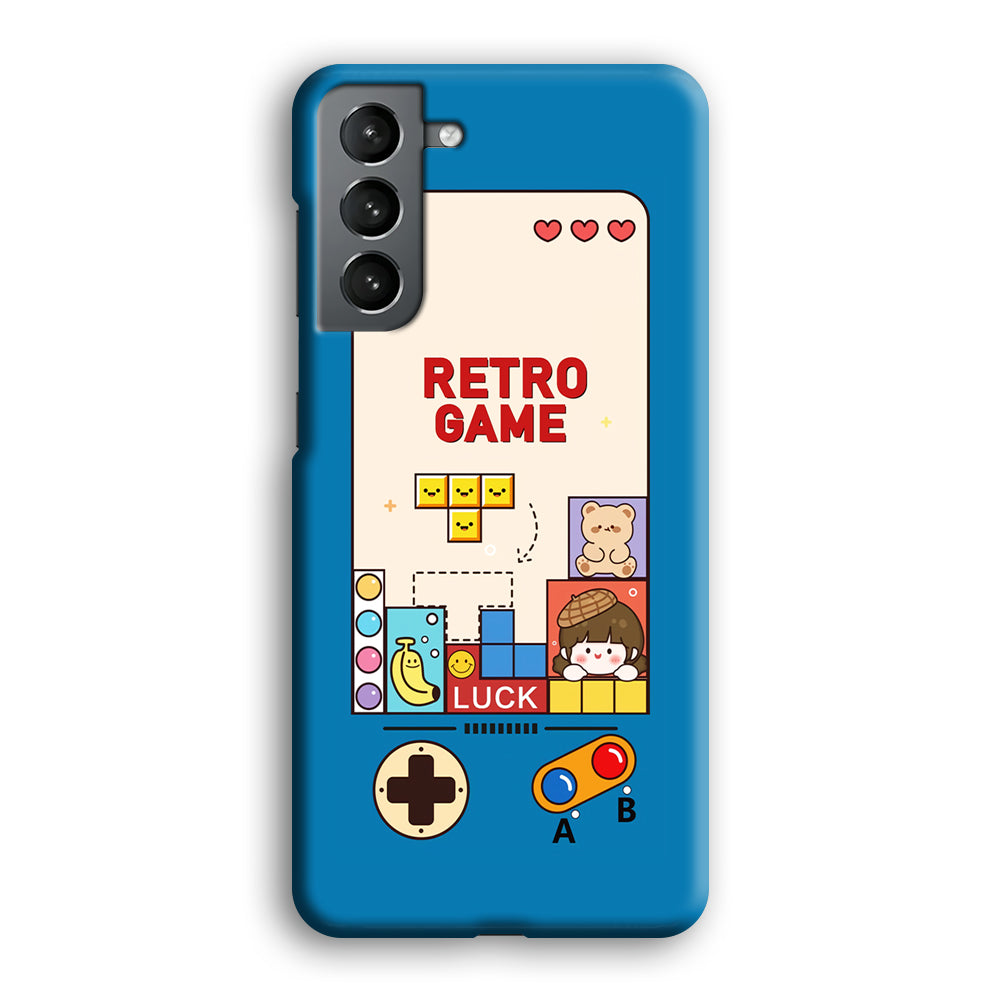 Game Console Retro Game Samsung Galaxy S21 Case