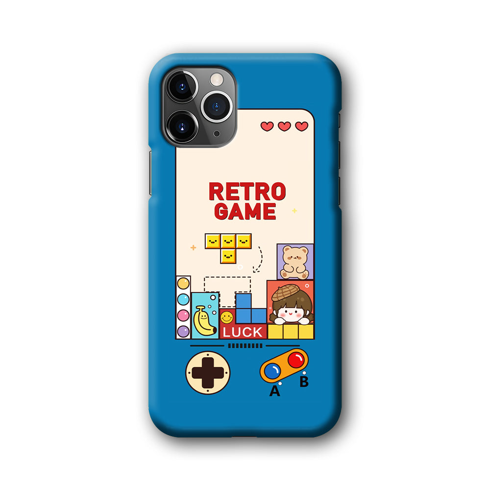 Game Console Retro Game iPhone 11 Pro Case