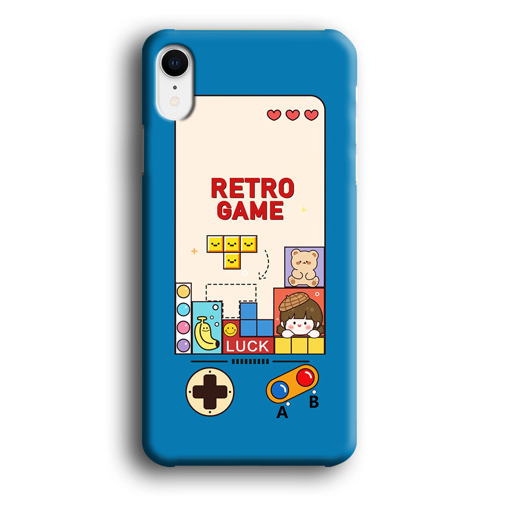 Game Console Retro Game iPhone XR Case
