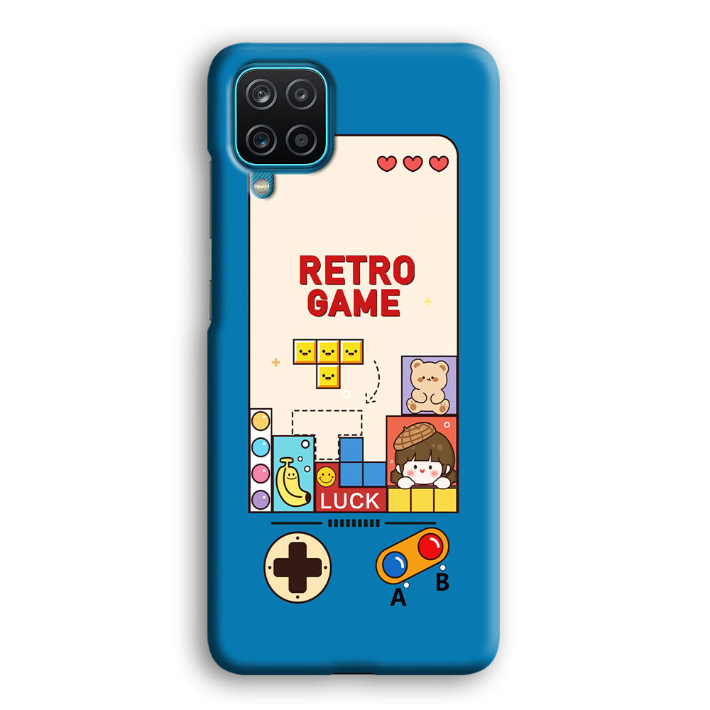 Game Console Retro Game Samsung Galaxy A12 Case