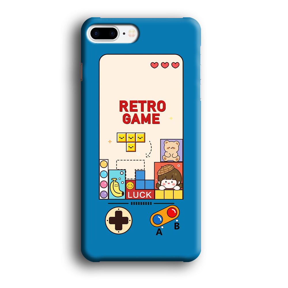 Game Console Retro Game iPhone 8 Plus Case