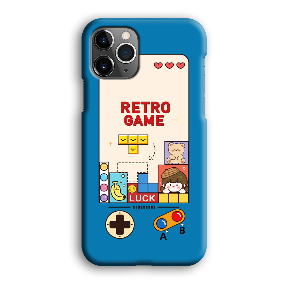 Game Console Retro Game iPhone 12 Pro Case