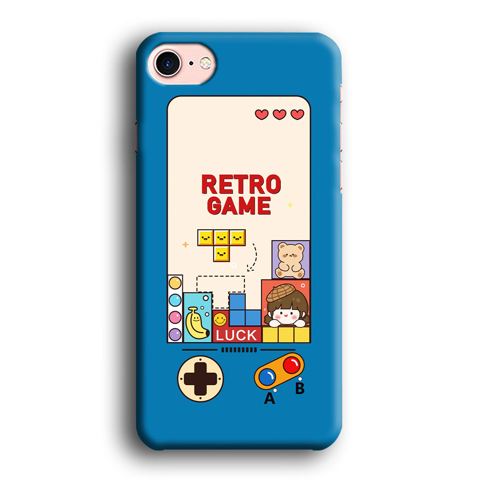 Game Console Retro Game iPhone 8 Case