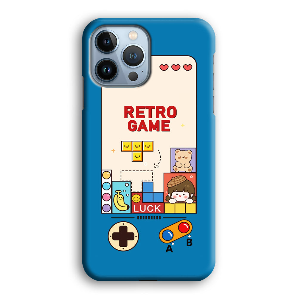 Game Console Retro Game iPhone 13 Pro Max Case