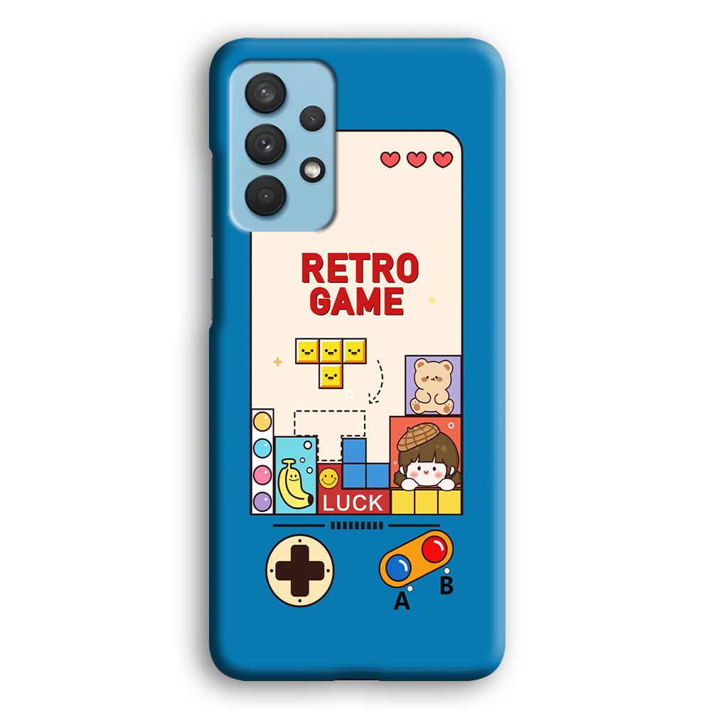 Game Console Retro Game Samsung Galaxy A32 Case