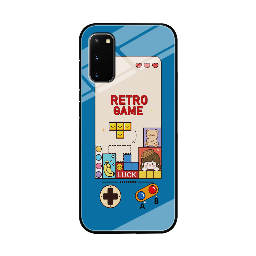 Game Console Retro Game Samsung Galaxy S20 Case