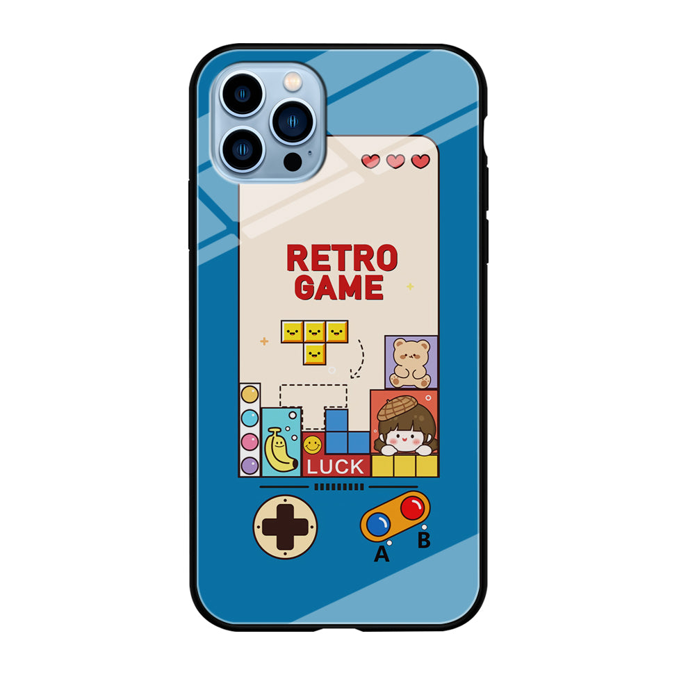 Game Console Retro Game iPhone 12 Pro Case