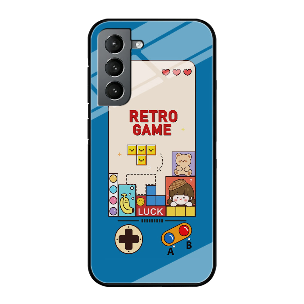 Game Console Retro Game Samsung Galaxy S21 Plus Case