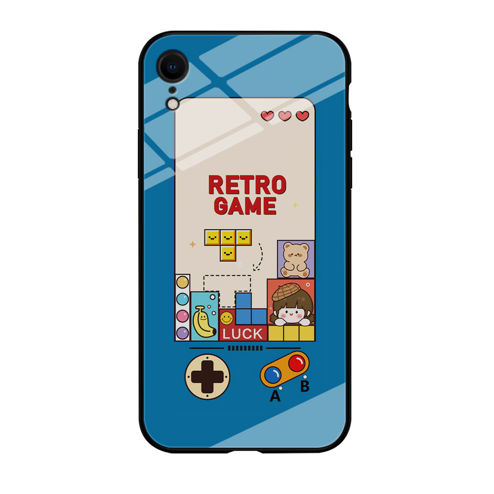 Game Console Retro Game iPhone XR Case