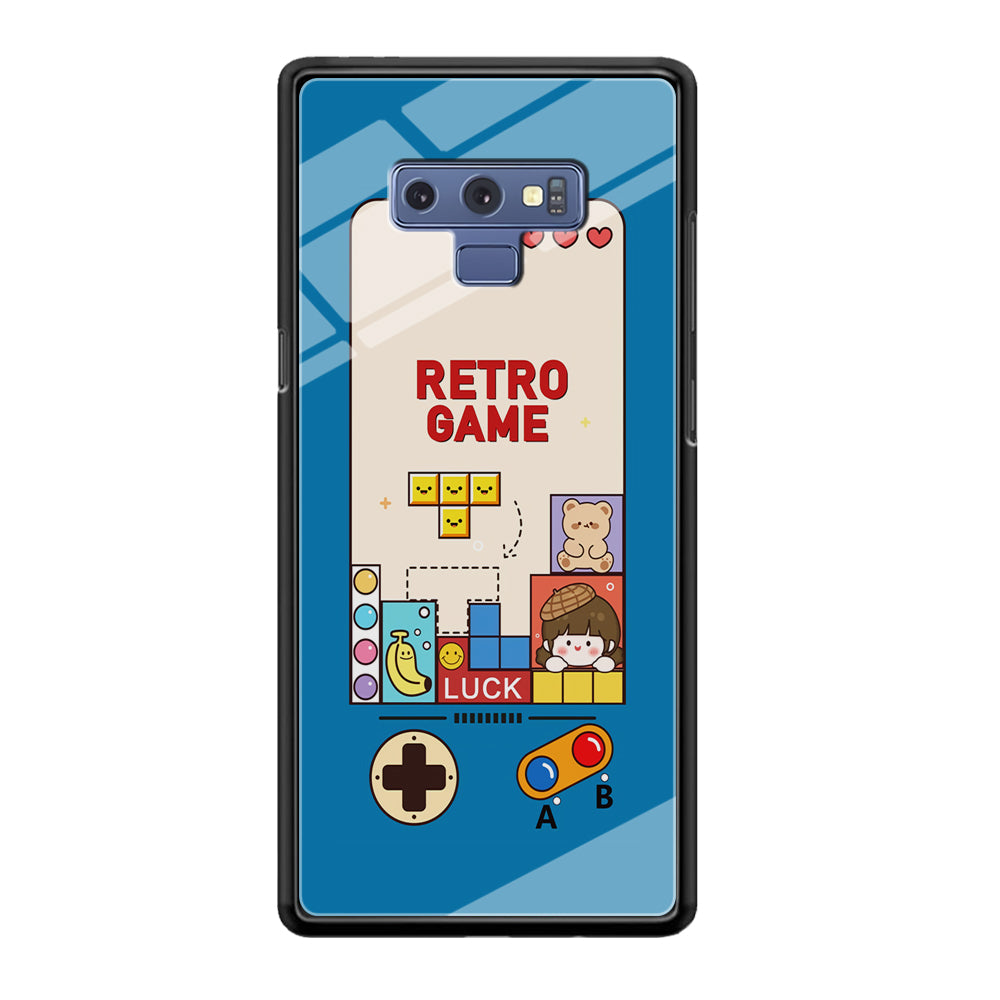 Game Console Retro Game Samsung Galaxy Note 9 Case