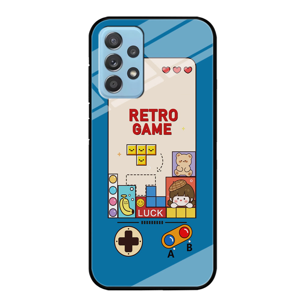 Game Console Retro Game Samsung Galaxy A52 Case