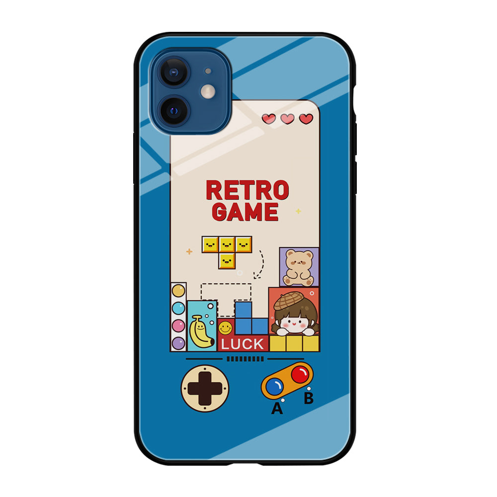 Game Console Retro Game iPhone 12 Case