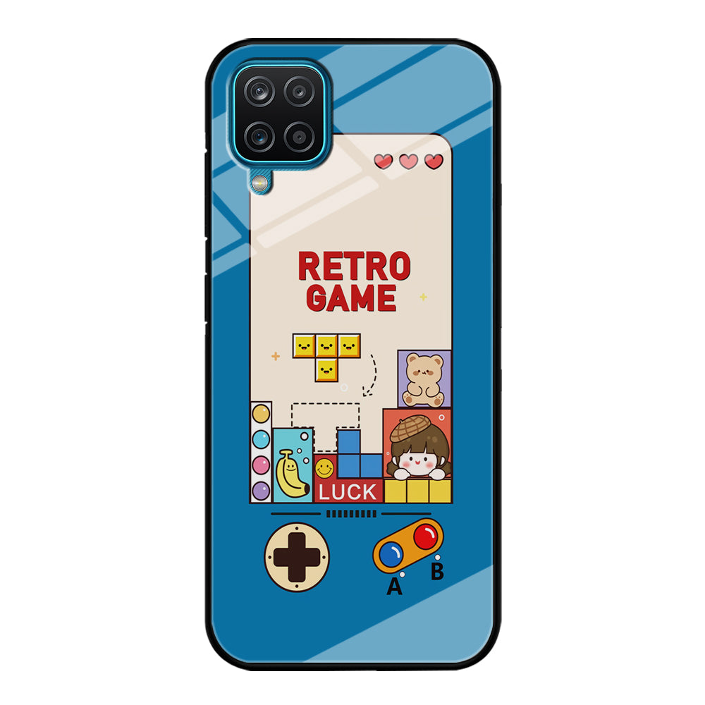 Game Console Retro Game Samsung Galaxy A12 Case