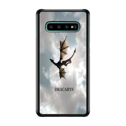 Game Of Thrones Dracarys Dragon Flying In The Sky Samsung Galaxy S10 Case
