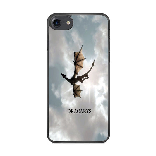 Game Of Thrones Dracarys Dragon Flying In The Sky iPhone 8 Case