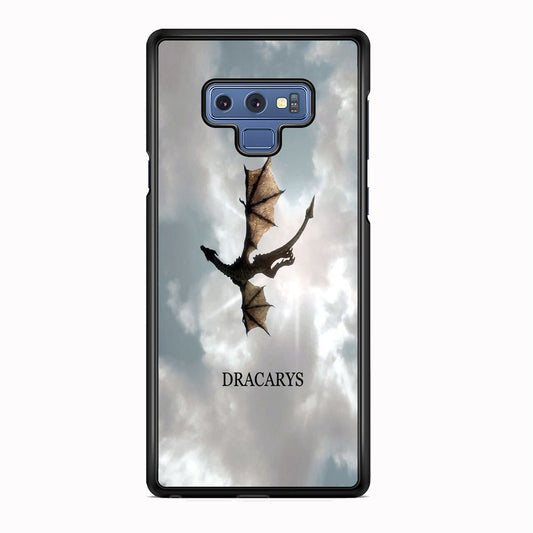 Game Of Thrones Dracarys Dragon Flying In The Sky Samsung Galaxy Note 9 Case