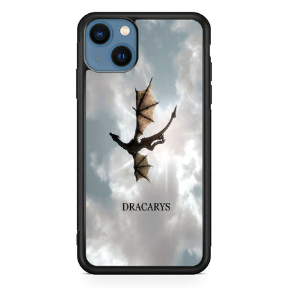 Game Of Thrones Dracarys Dragon Flying In The Sky iPhone 13 Case