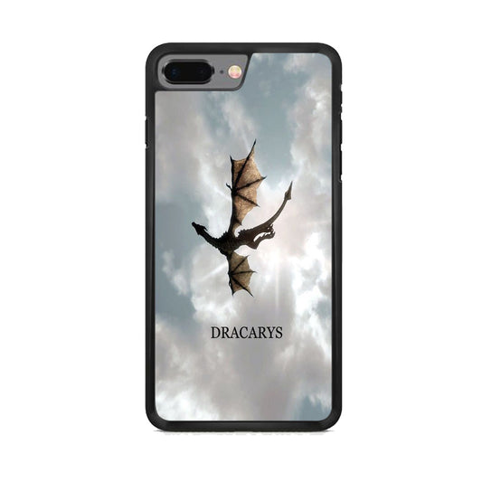 Game Of Thrones Dracarys Dragon Flying In The Sky iPhone 7 Plus Case