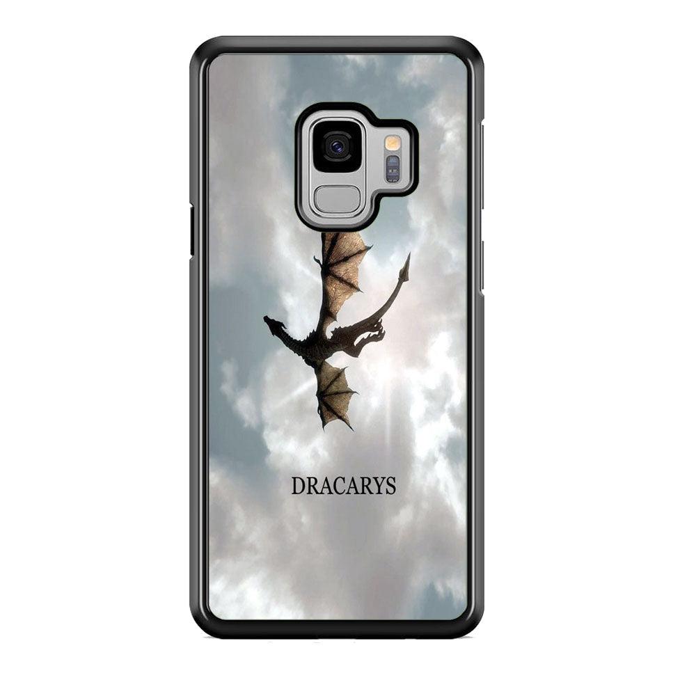 Game Of Thrones Dracarys Dragon Flying In The Sky Samsung Galaxy S9 Case