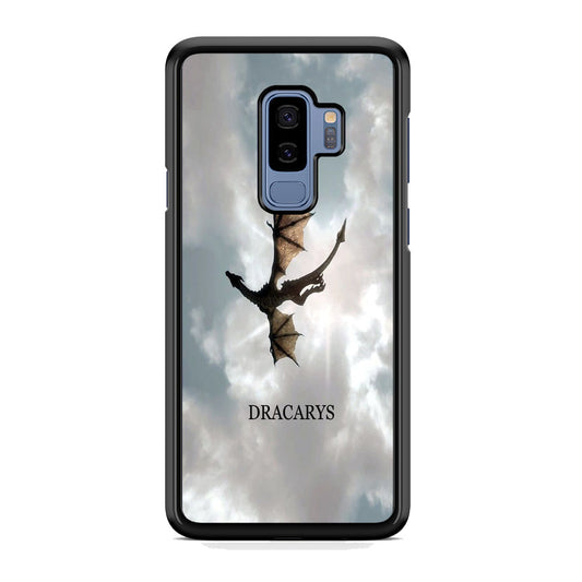 Game Of Thrones Dracarys Dragon Flying In The Sky Samsung Galaxy S9 Plus Case