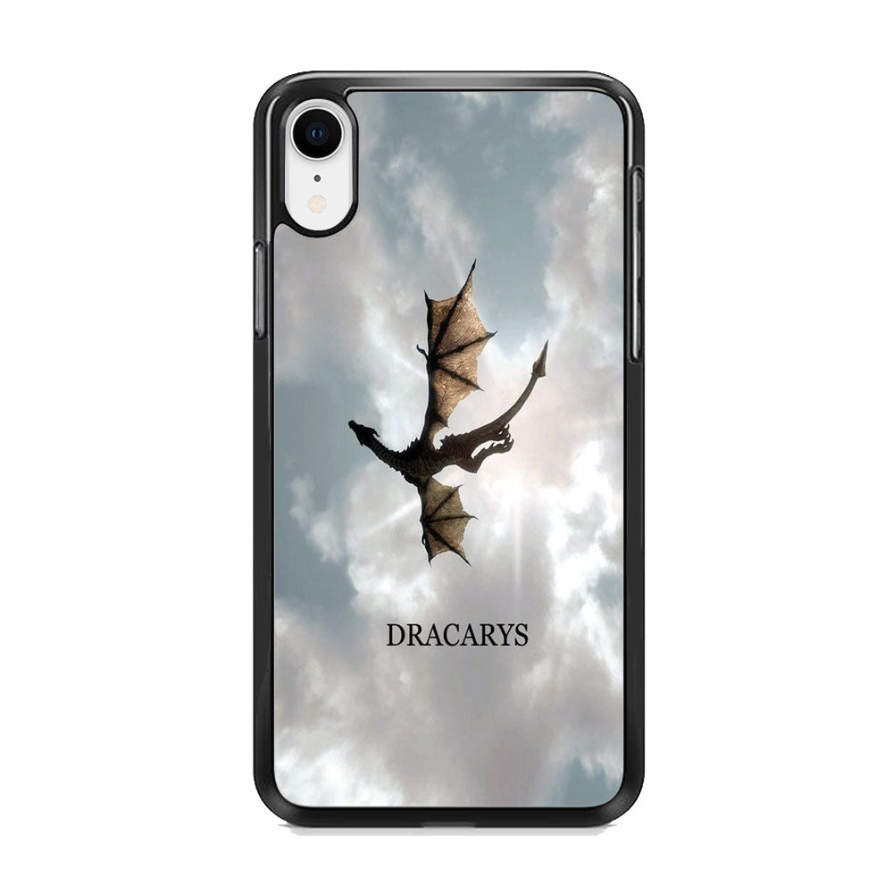 Game Of Thrones Dracarys Dragon Flying In The Sky iPhone XR Case
