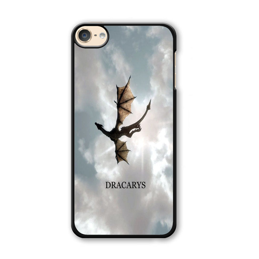 Game Of Thrones Dracarys Dragon Flying In The Sky iPod Touch 6 Case - Ezzystore
