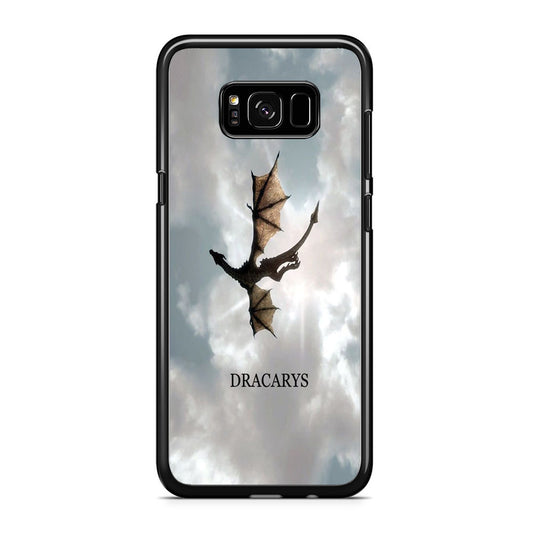 Game Of Thrones Dracarys Dragon Flying In The Sky Samsung Galaxy S8 Case