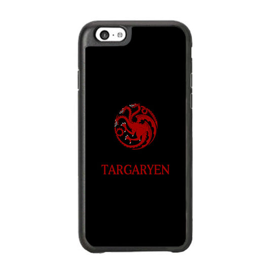 Game Of Thrones Targaryen Black Maroon Emblem iPhone 6 | 6s Case