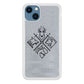 Game Of Thrones Valar Morghulis Grey Jeans Emblem iPhone 13 Case