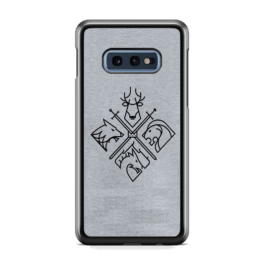 Game Of Thrones Valar Morghulis Grey Jeans Emblem Samsung Galaxy 10e Case