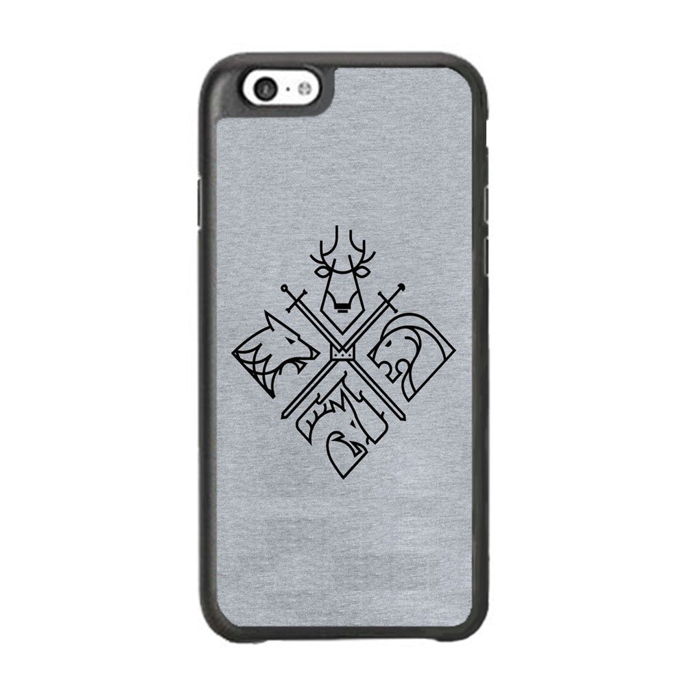 Game Of Thrones Valar Morghulis Grey Jeans Emblem iPhone 6 | 6s Case