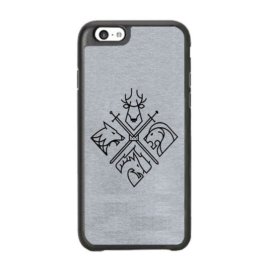 Game Of Thrones Valar Morghulis Grey Jeans Emblem iPhone 6 | 6s Case