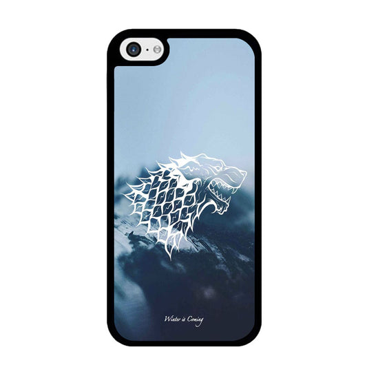 Game Of Thrones Winter Is Coming Winter Hill iPhone 5 | 5s Case - Ezzystore