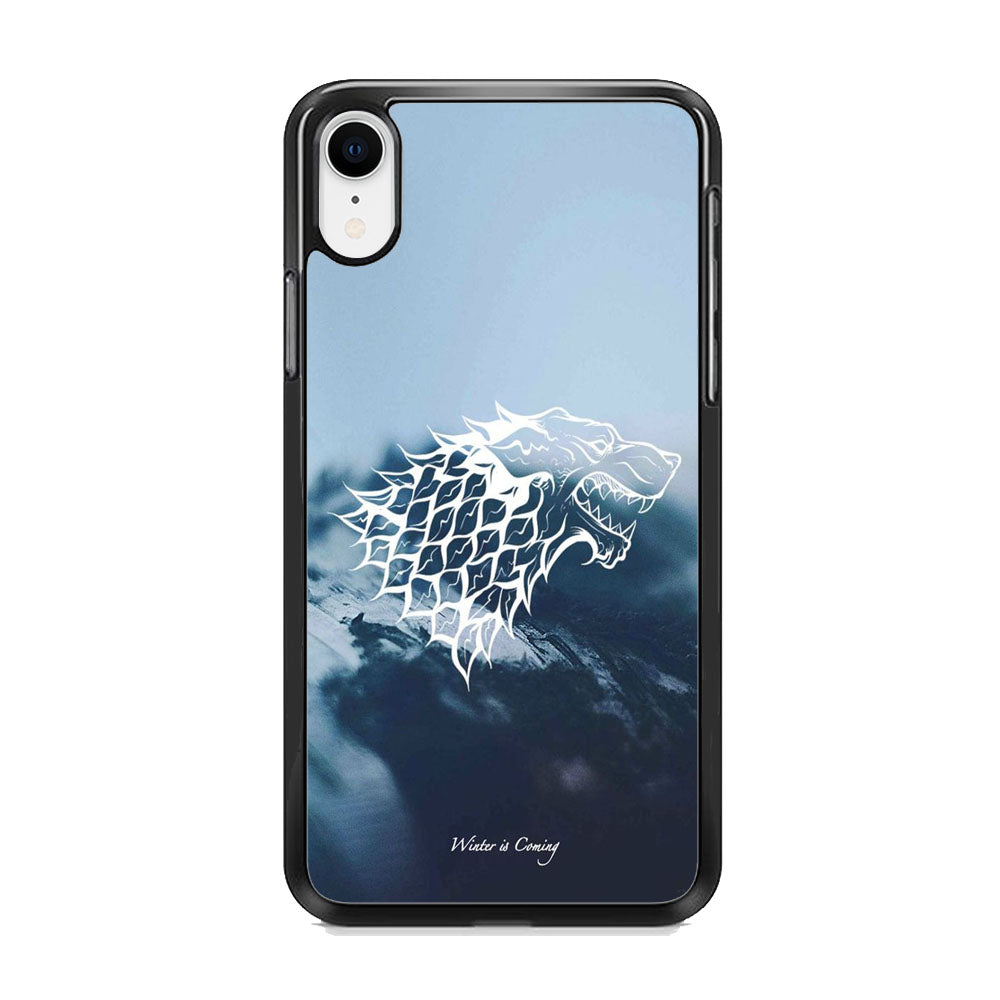 Game Of Thrones Winter Is Coming Winter Hill iPhone XR Case