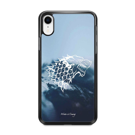 Game Of Thrones Winter Is Coming Winter Hill iPhone XR Case
