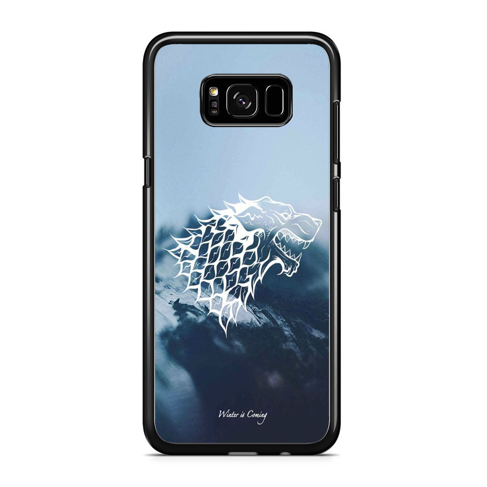 Game Of Thrones Winter Is Coming Winter Hill Samsung Galaxy S8 Case