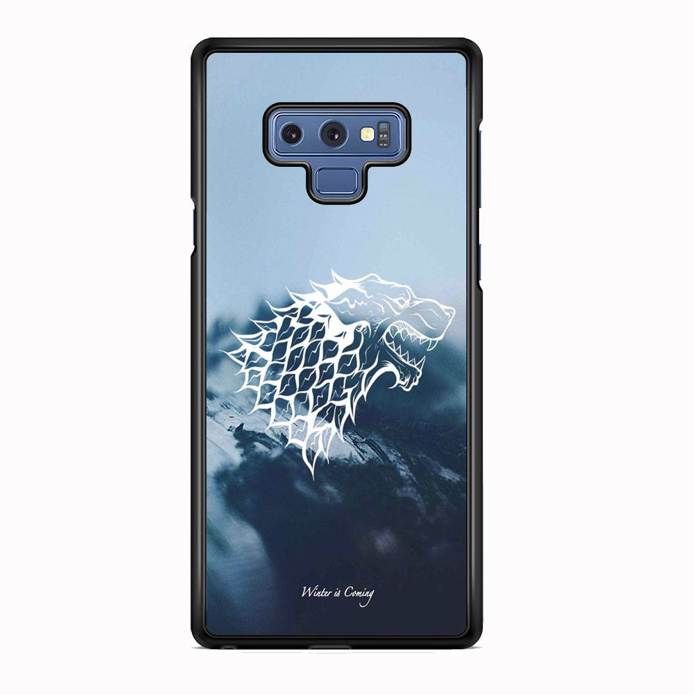 Game Of Thrones Winter Is Coming Winter Hill Samsung Galaxy Note 9 Case