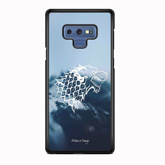 Game Of Thrones Winter Is Coming Winter Hill Samsung Galaxy Note 9 Case