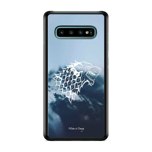 Game Of Thrones Winter Is Coming Winter Hill Samsung Galaxy S10 Plus Case