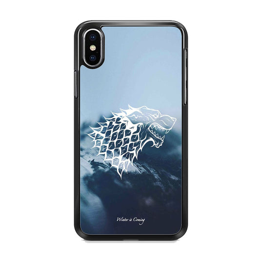 Game Of Thrones Winter Is Coming Winter Hill iPhone Xs Case