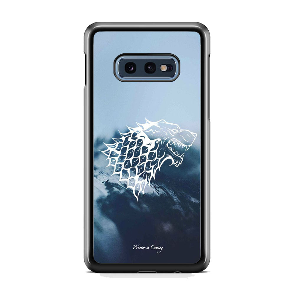 Game Of Thrones Winter Is Coming Winter Hill Samsung Galaxy 10e Case