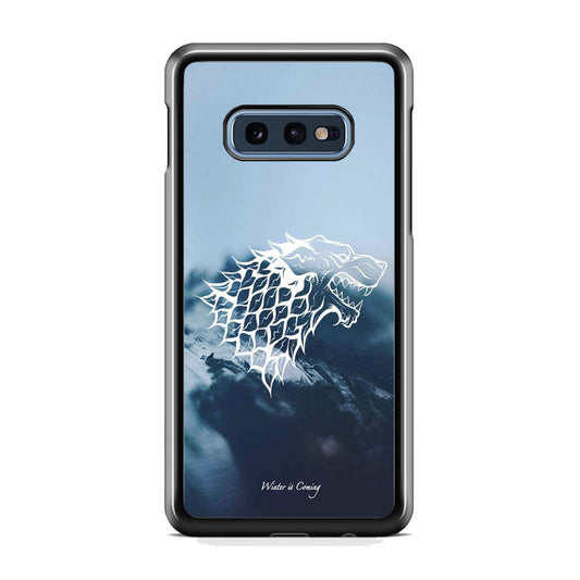 Game Of Thrones Winter Is Coming Winter Hill Samsung Galaxy 10e Case