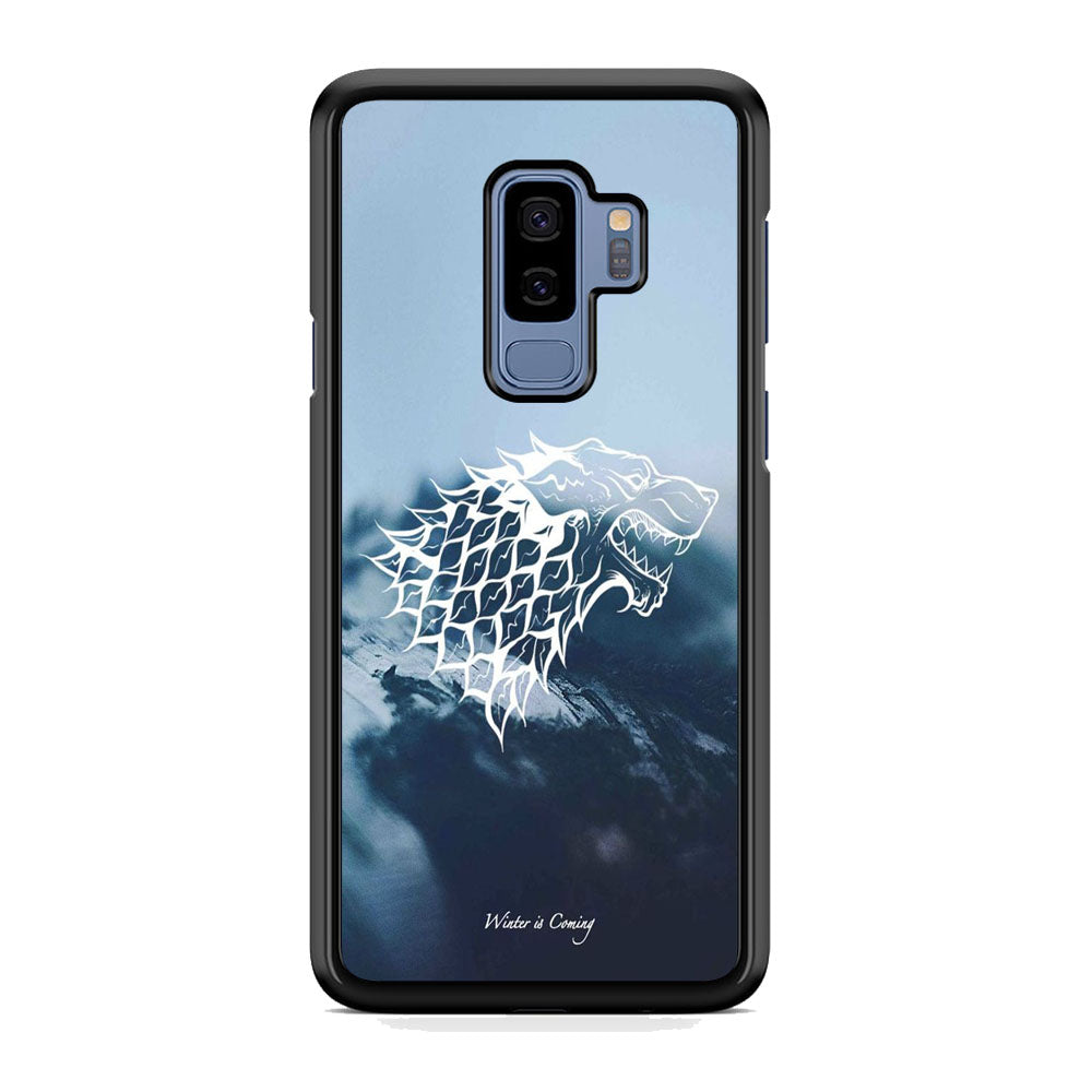 Game Of Thrones Winter Is Coming Winter Hill Samsung Galaxy S9 Plus Case