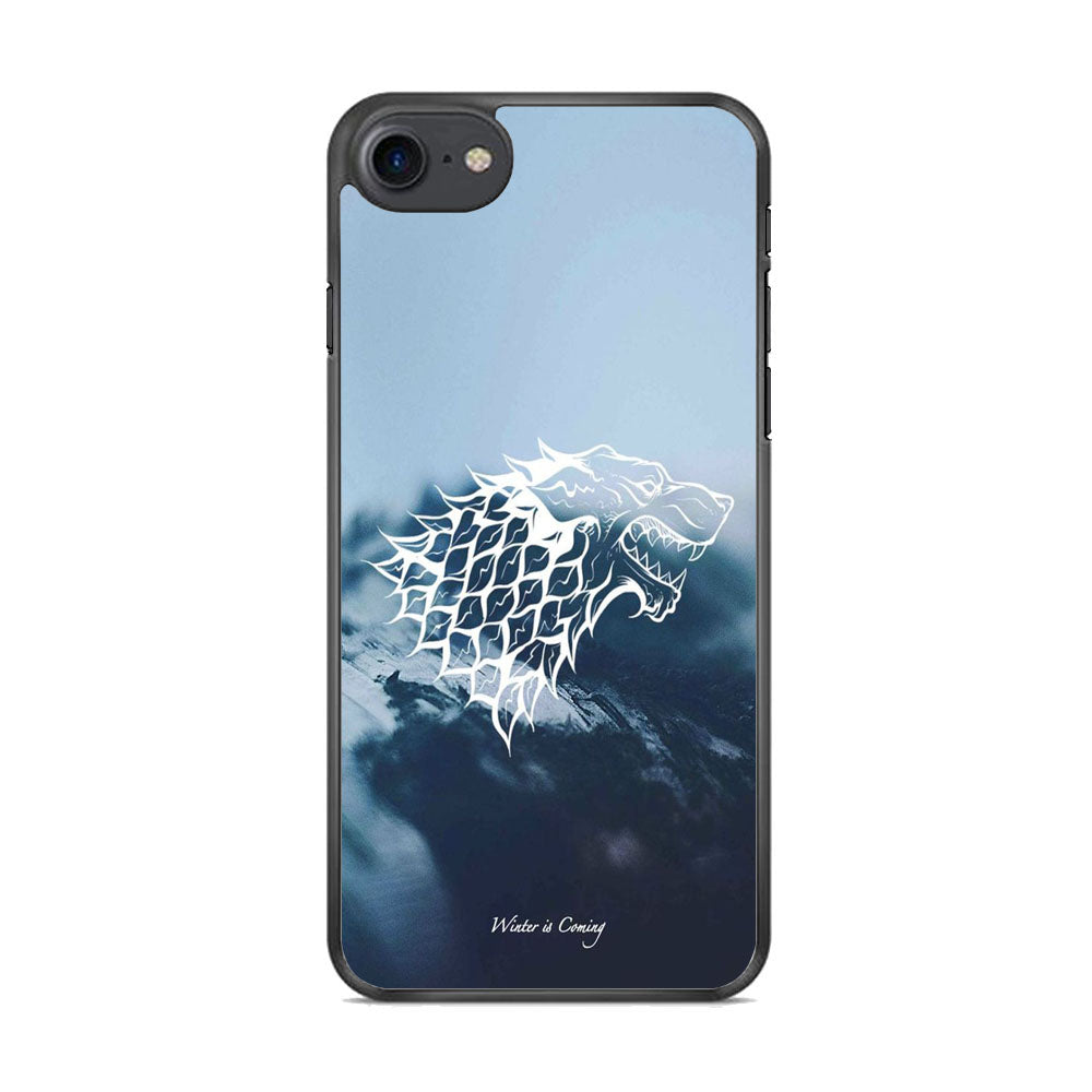 Game Of Thrones Winter Is Coming Winter Hill iPhone 8 Case